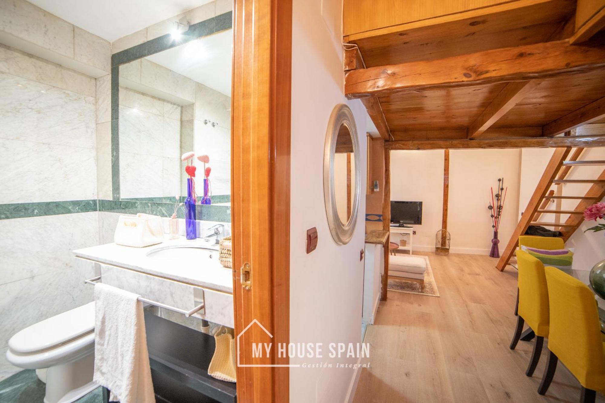 Myhousespain - Renovado Y Moderno Apartamento A 5 Minutos De Sol Мадрид Екстер'єр фото